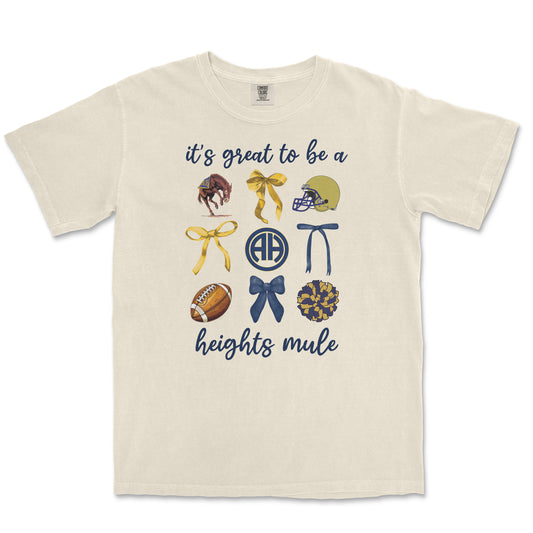 Great To Be A Heights Mule Tee