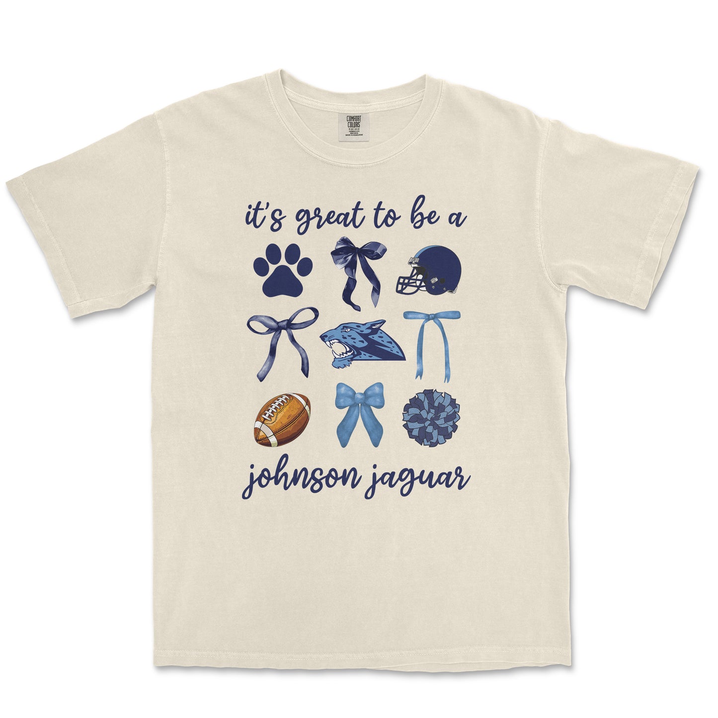 Great To Be A Johnson Jaguar