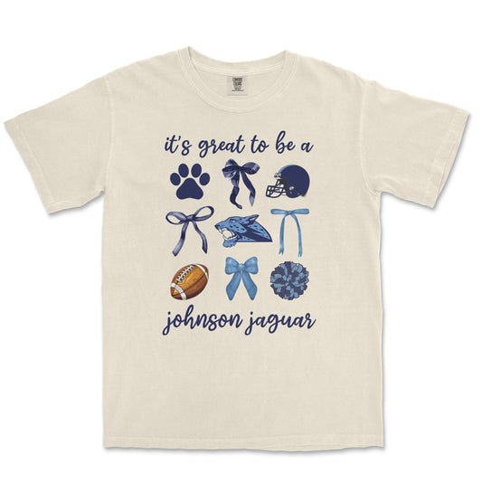 Great To Be A Johnson Jaguar
