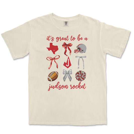 Great To Be A Judson Rocket Tee