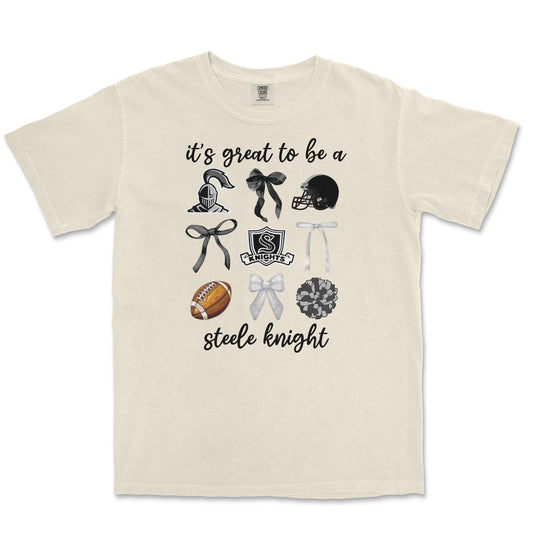 Great To Be A Steele Knight Tee