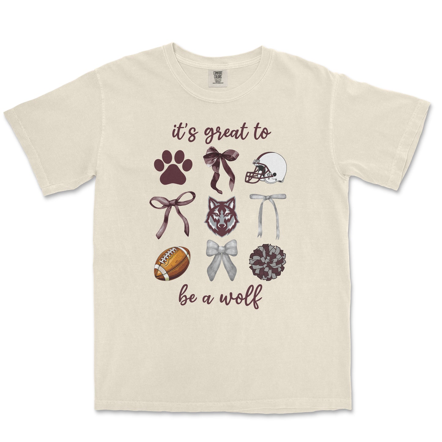Great To Be A Wolf Tee