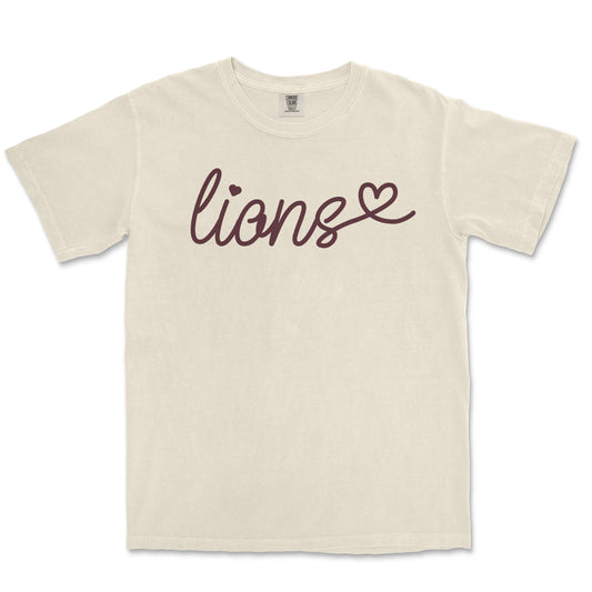 Love String Tee: Lockhart High School