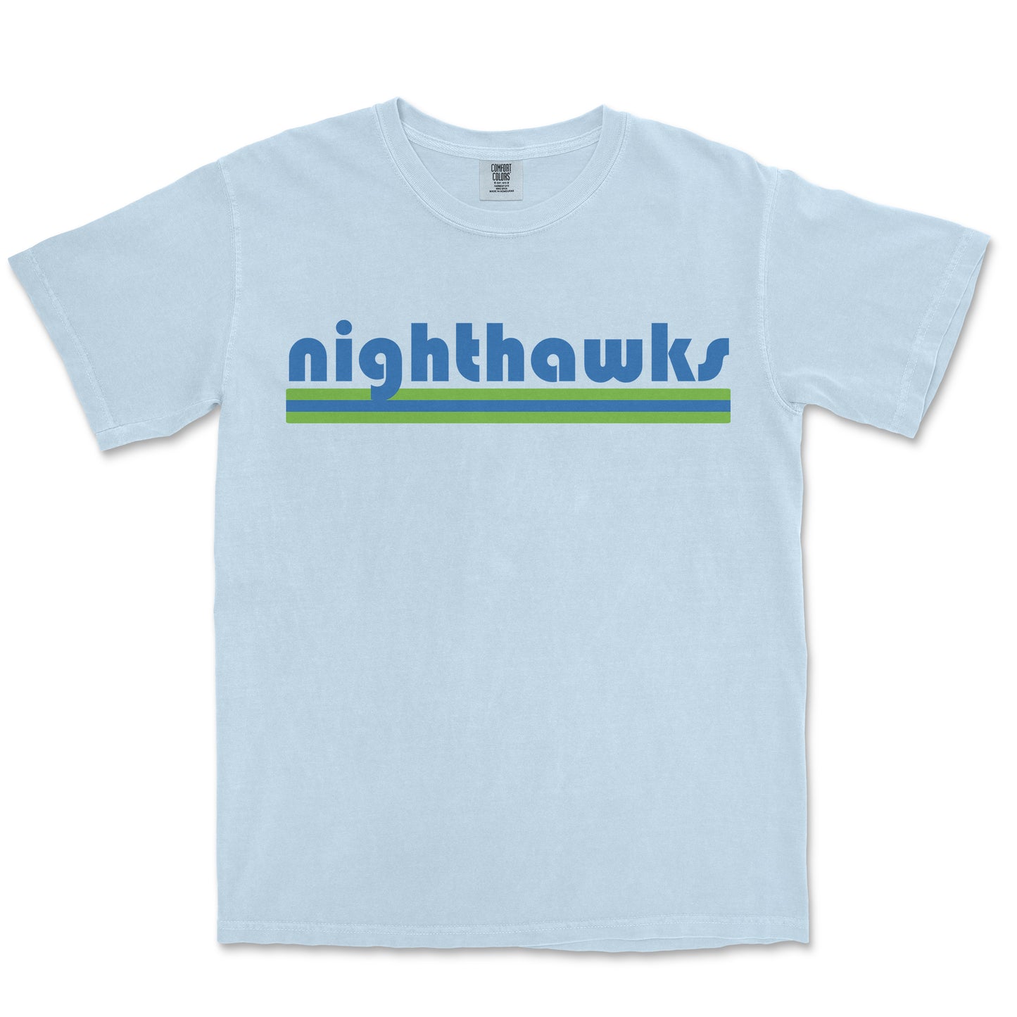 Retro Striped Tee: Nighthawks CUSTOM