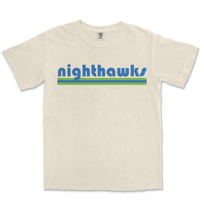 Retro Striped Tee: Nighthawks CUSTOM