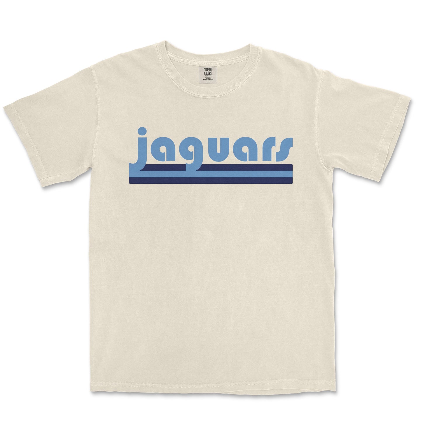 Retro Striped Tee: Johnson High School