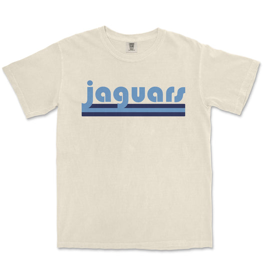 Retro Striped Tee: Johnson High School