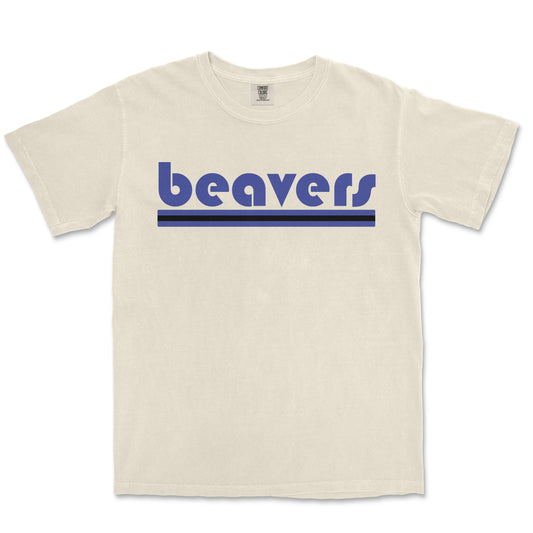 Retro Stripe Tee: Falls City High School